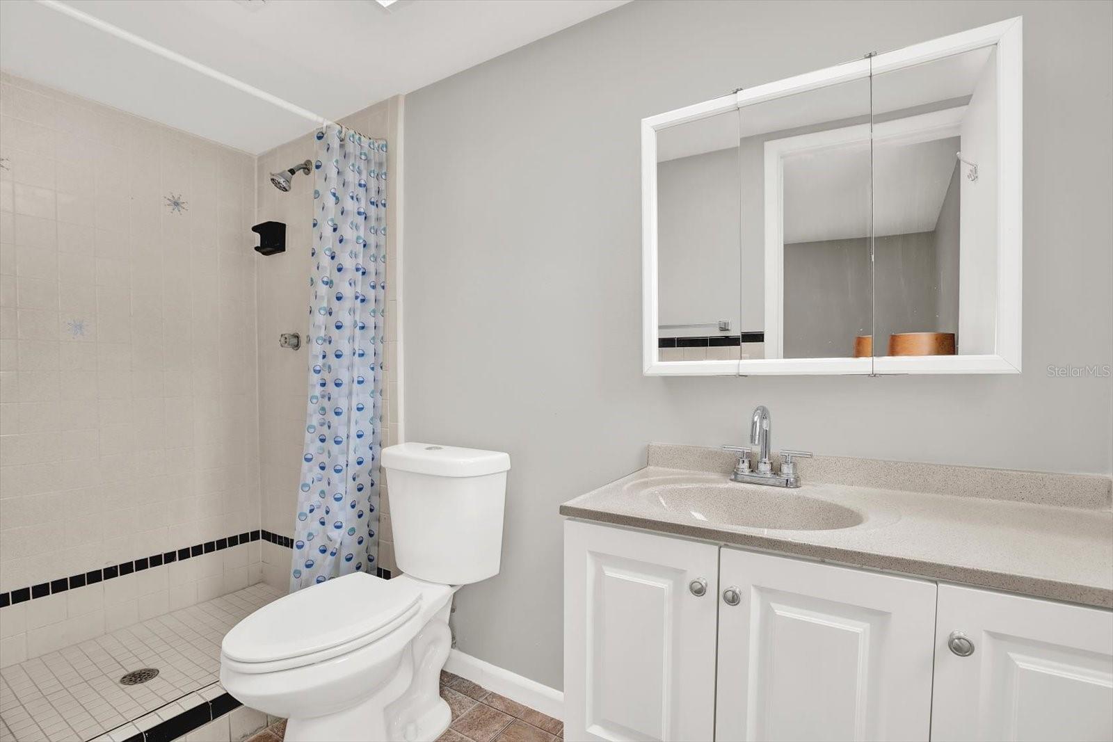 Primary bathroom