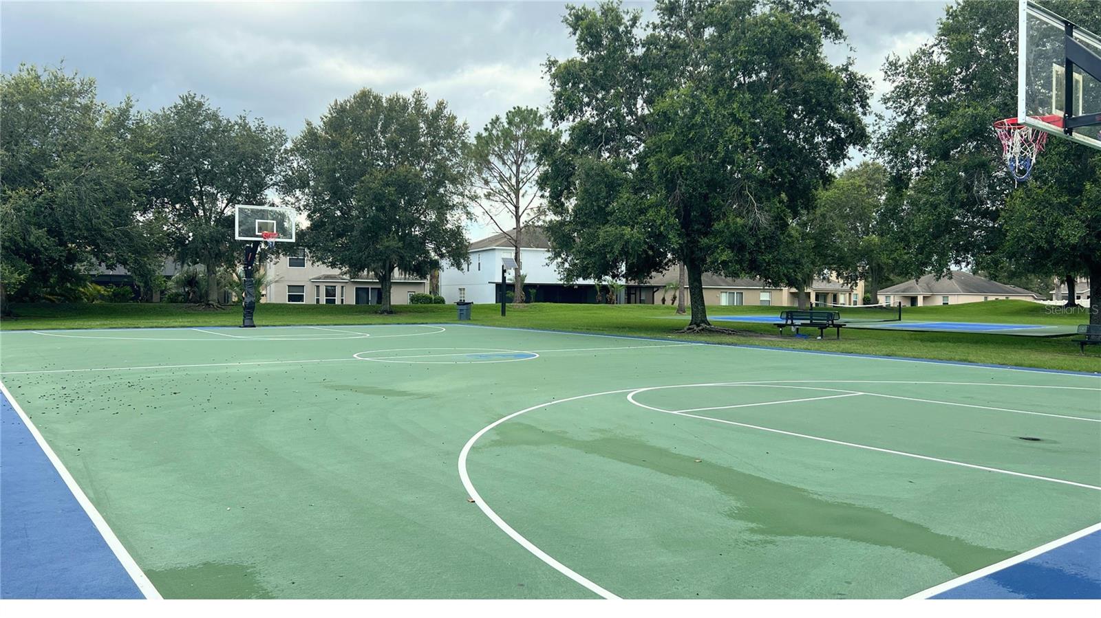 Community Basketball Court