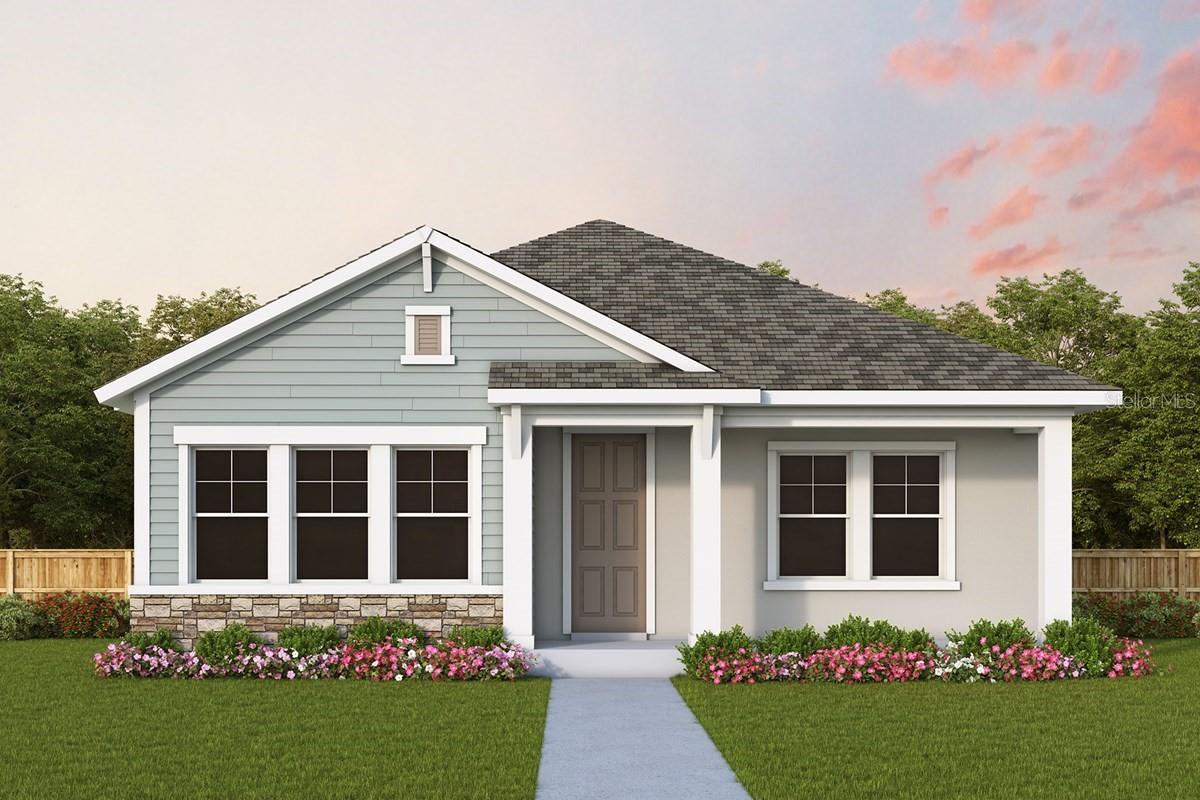 Front Exterior **Paint Colors May Vary