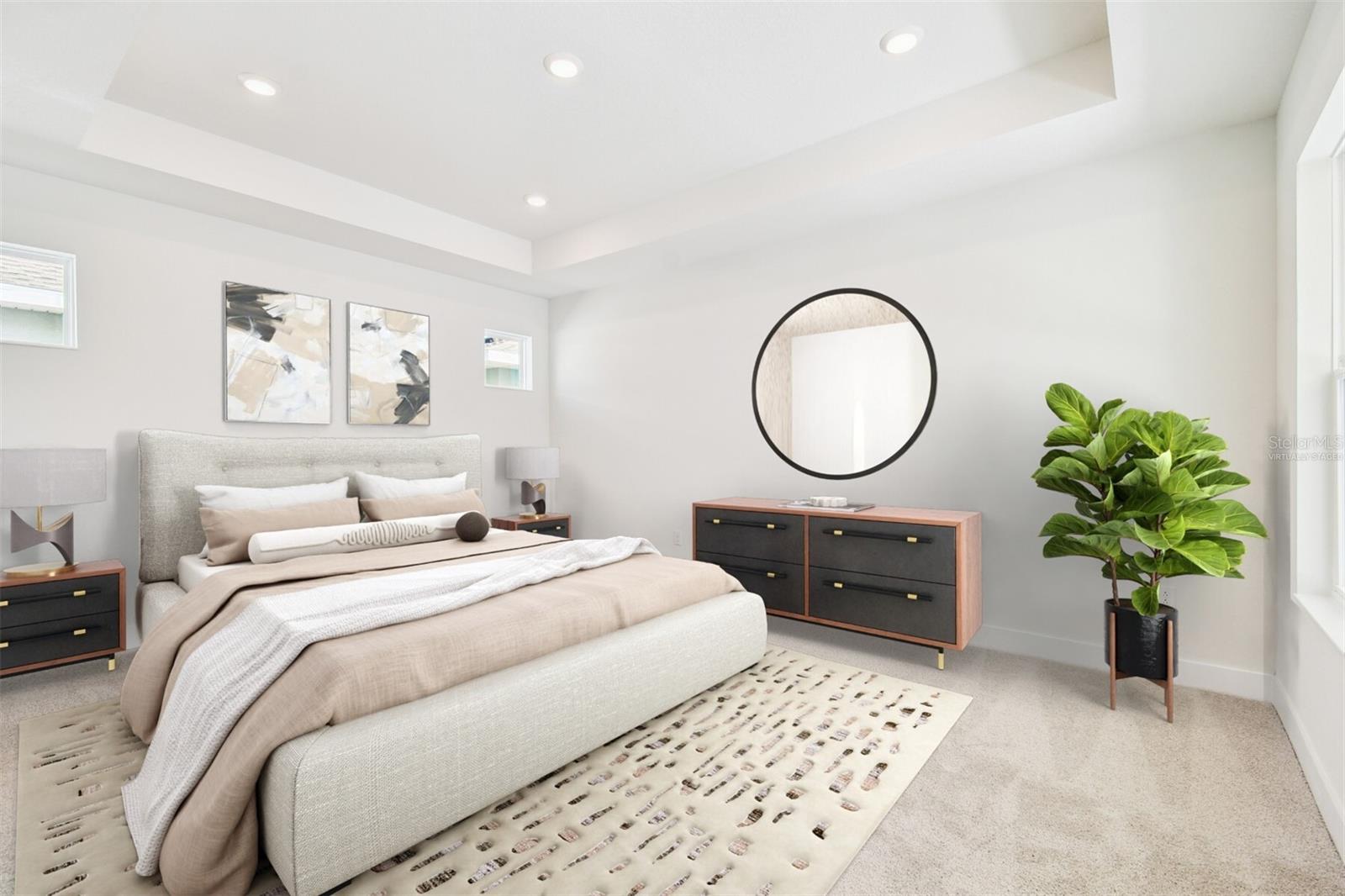 Owner's Retreat **Virtually Staged