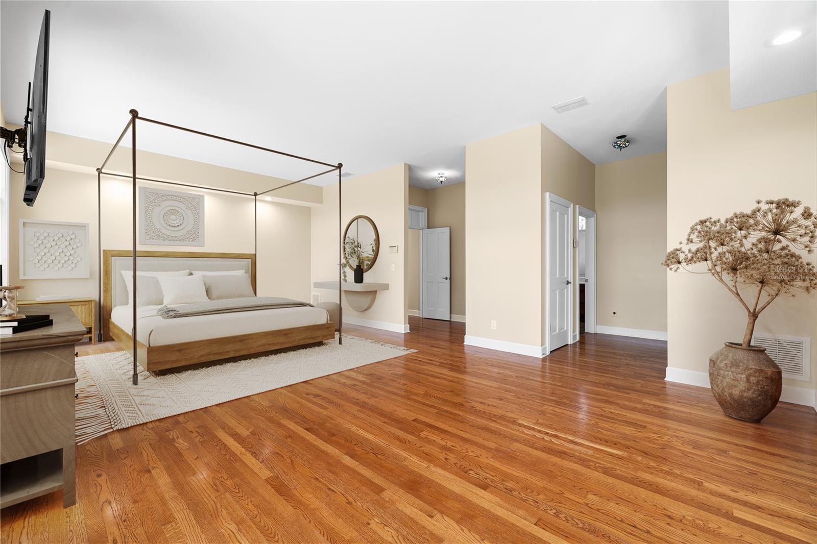 Primary Bedroom *Virtually Staged*