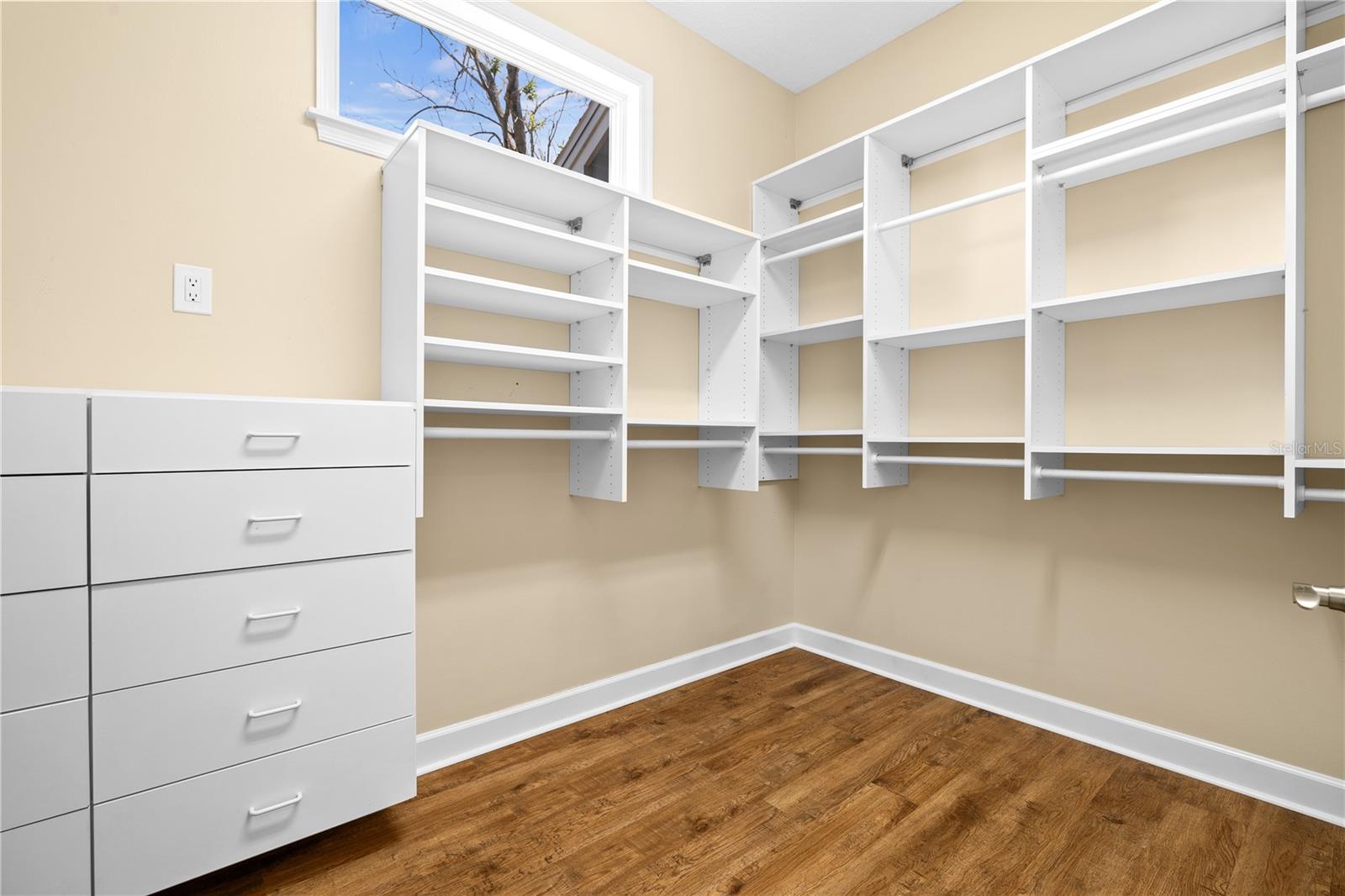 Master Closet 1