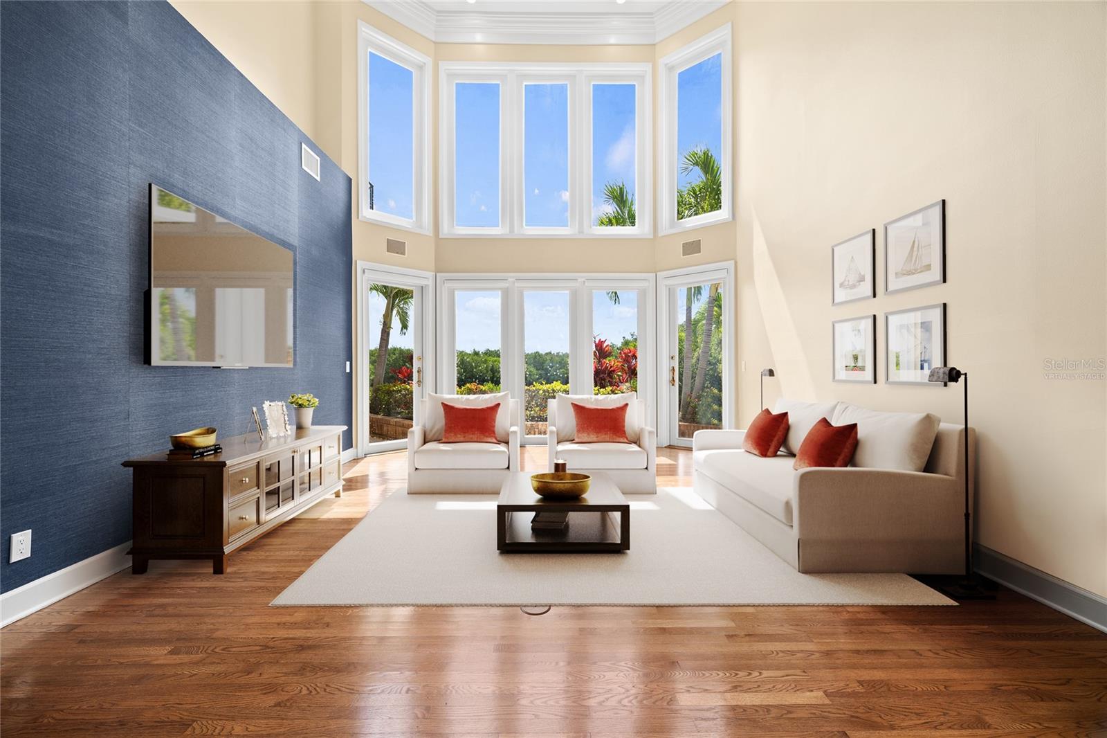 Front Sitting Room *Virtually Staged*