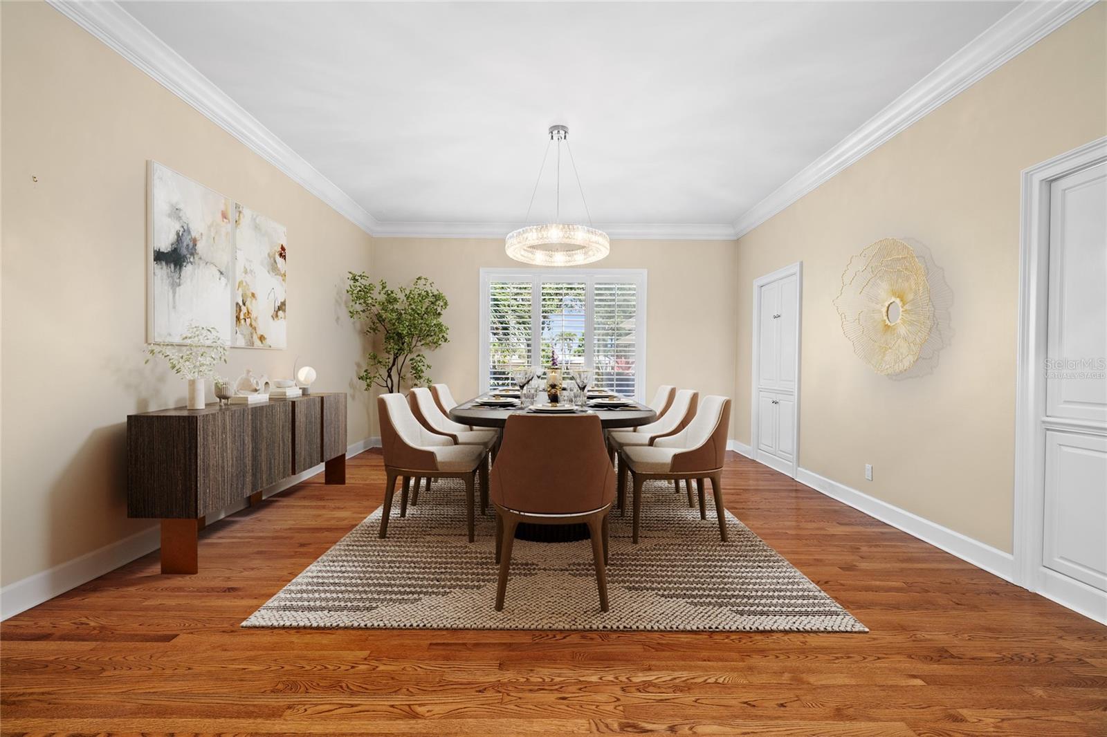Formal Dining Room *Virtually Staged*