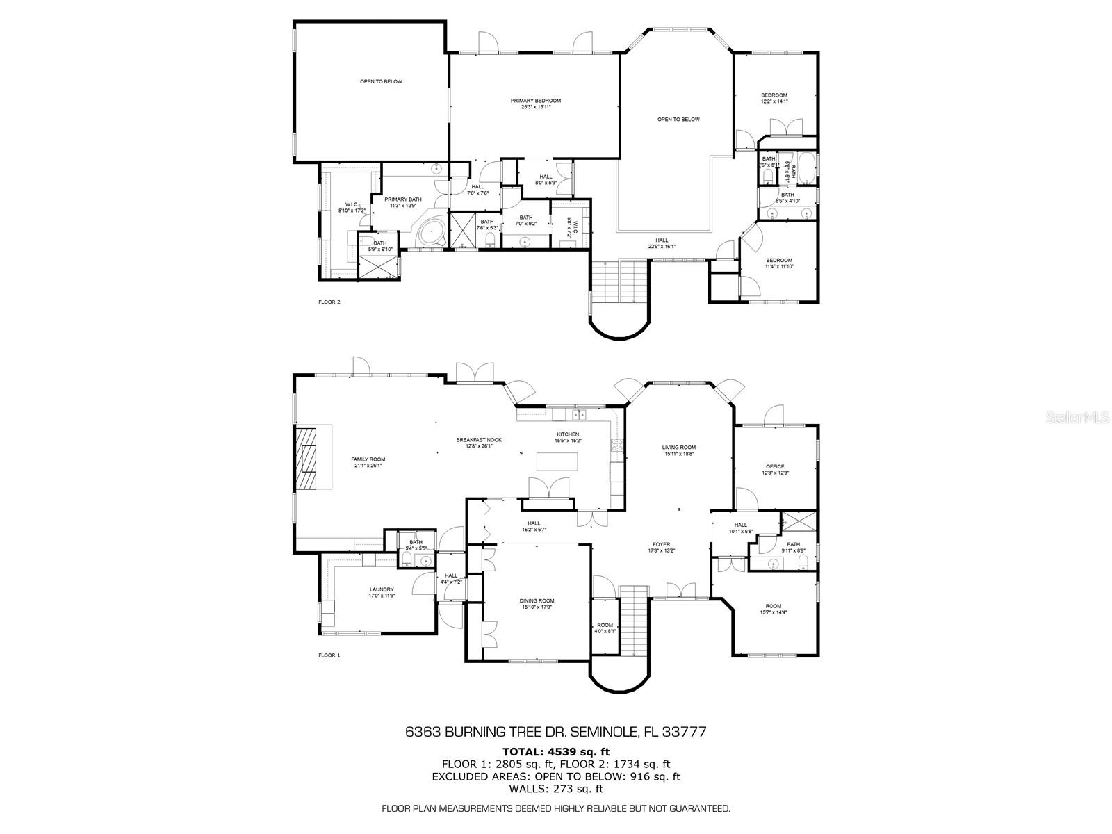 6363 Floor Plan