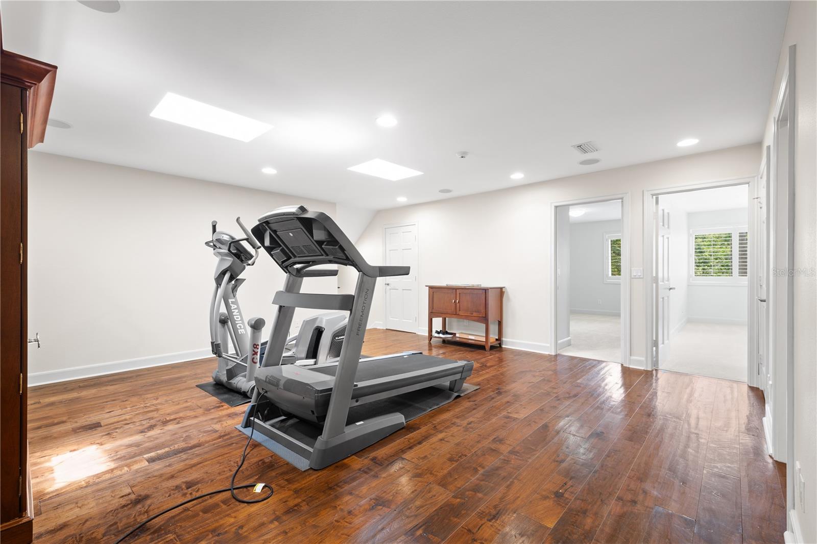 Upstairs Great Room/Gym