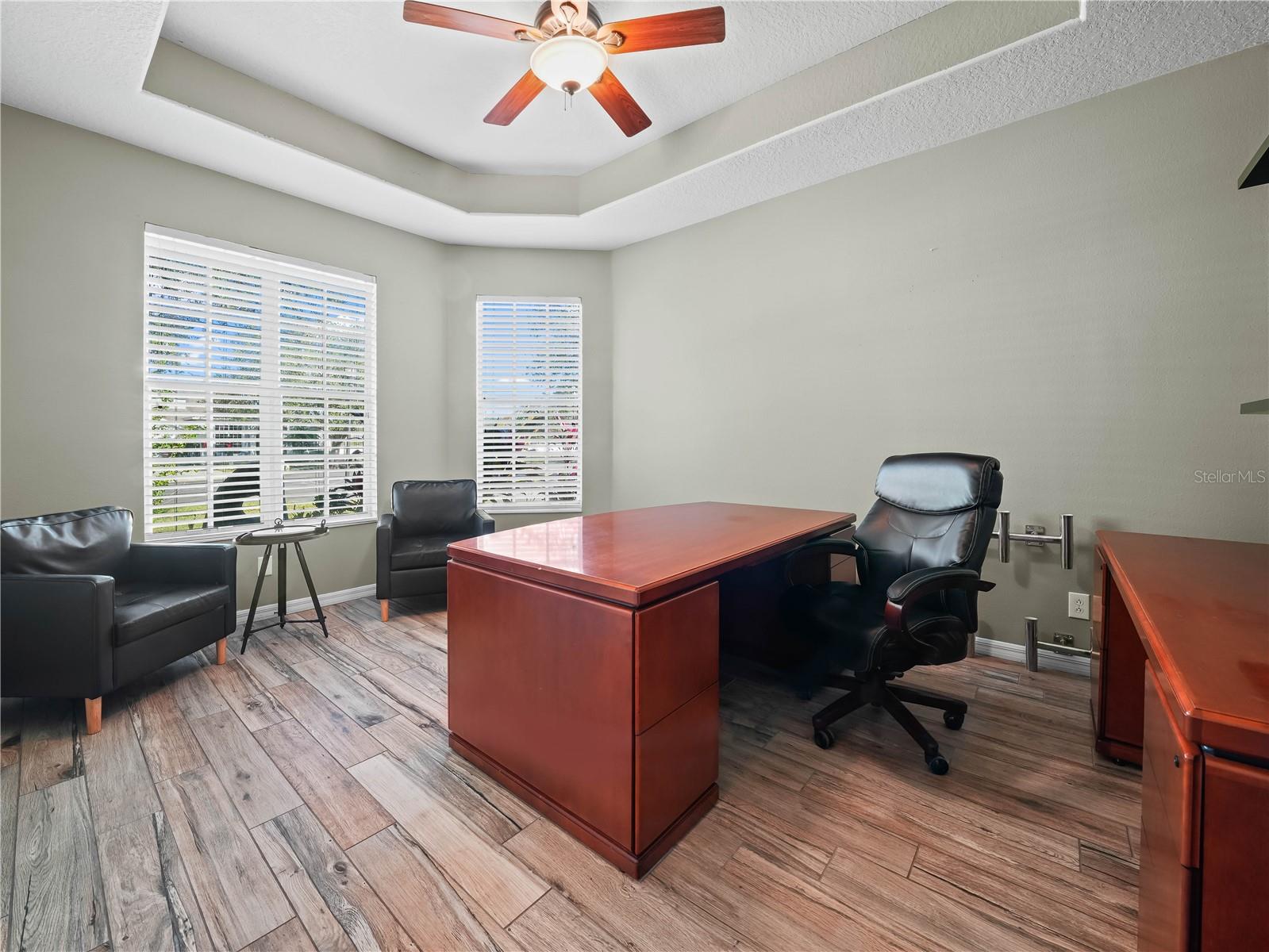 Downstairs Study