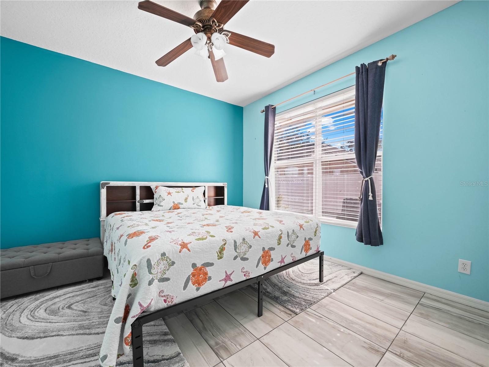 Downstairs bedroom
