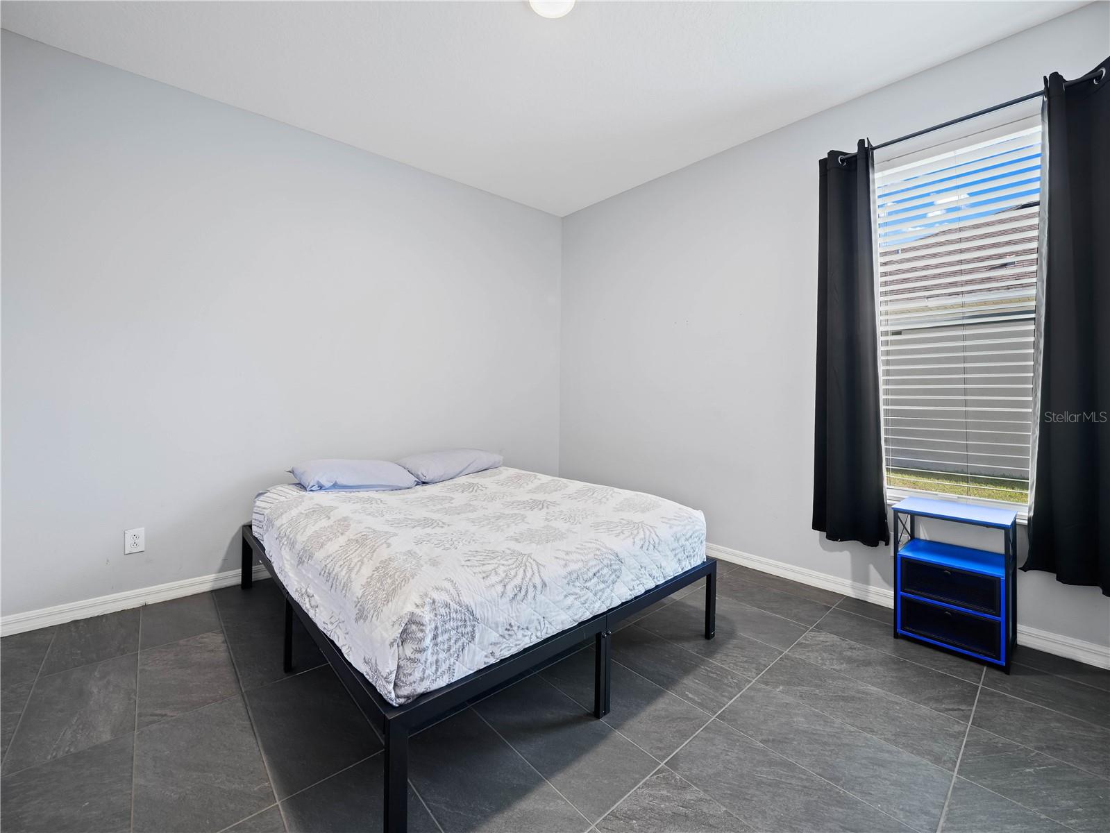 Downstairs bedroom