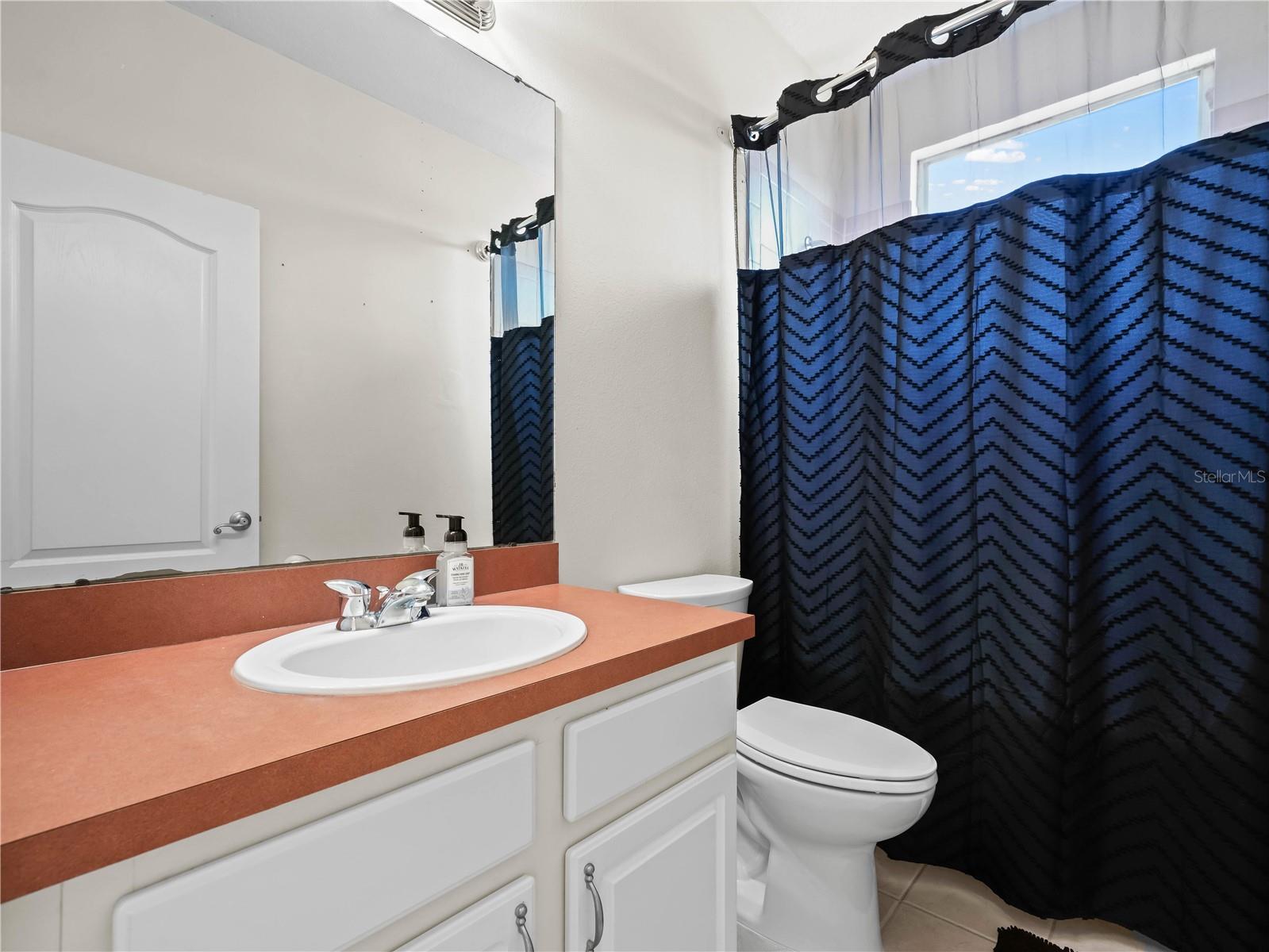 Upstairs bathroom