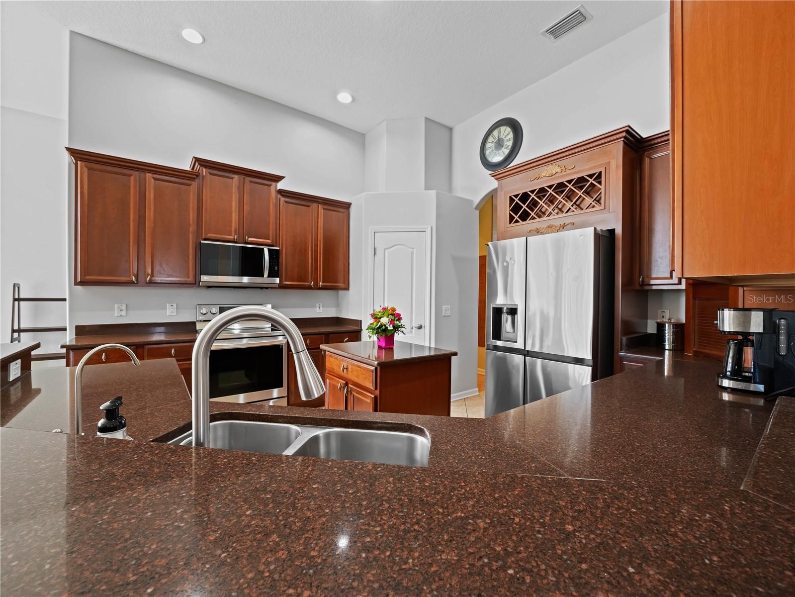 Kitchen includes all appliances