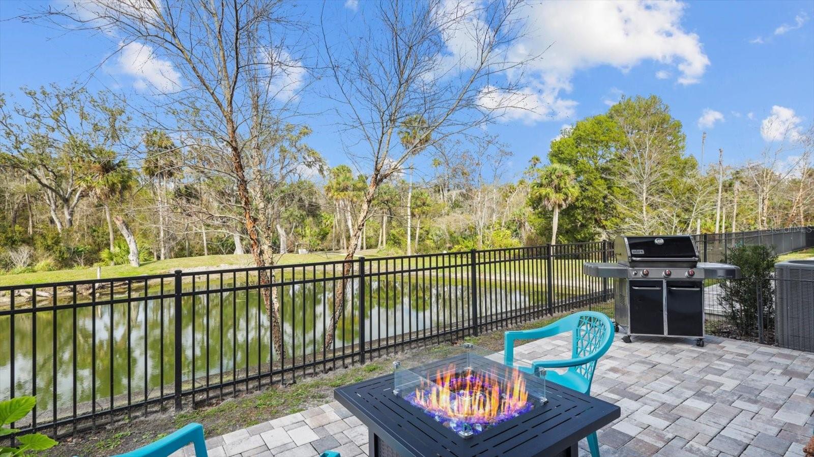 Sneak peak at your backyard oasis
