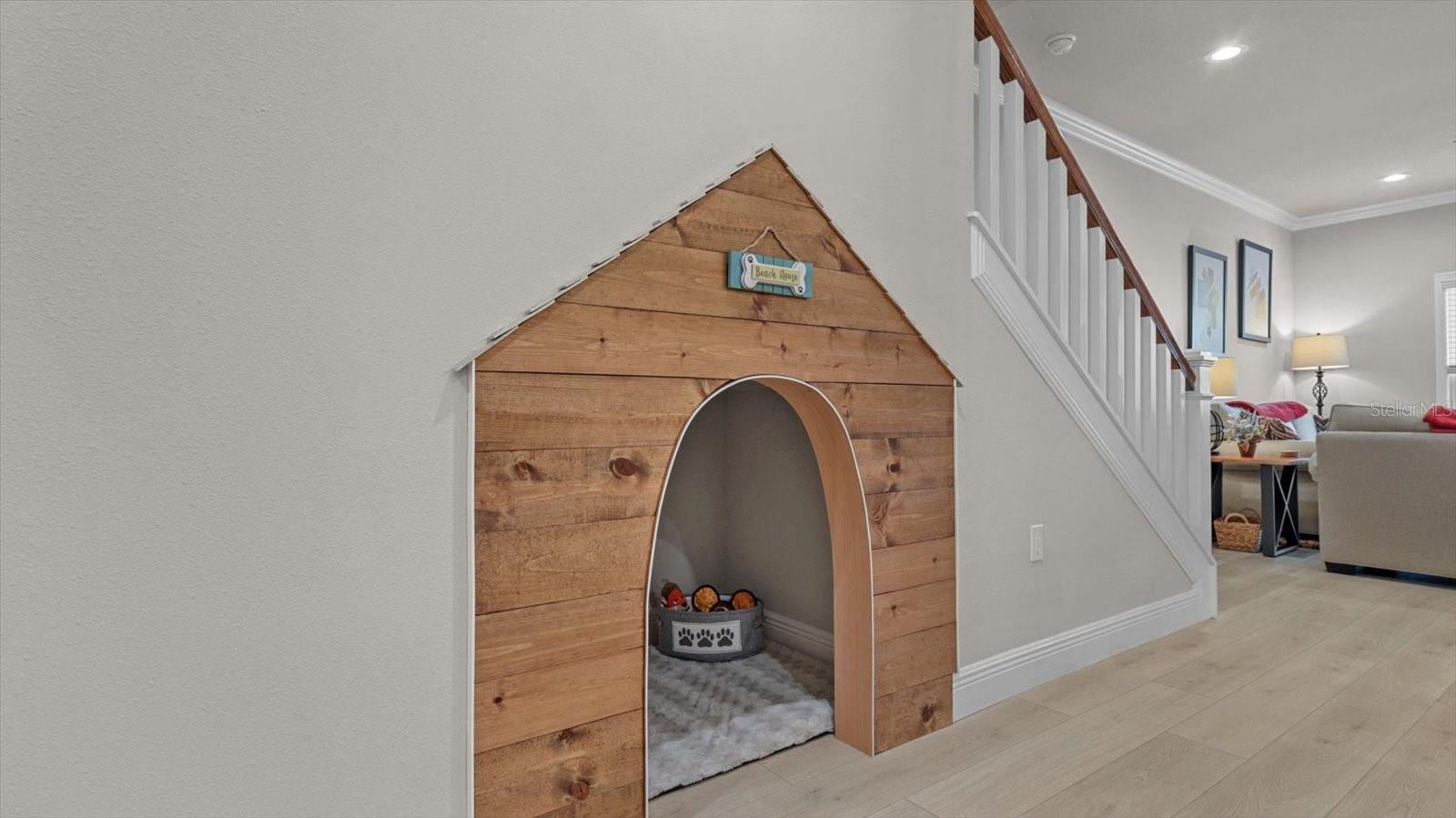 Even Fido has a place to unwind