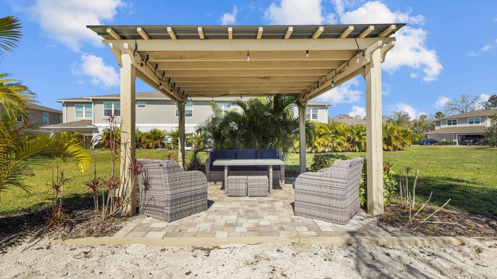 entertain friends in your community space