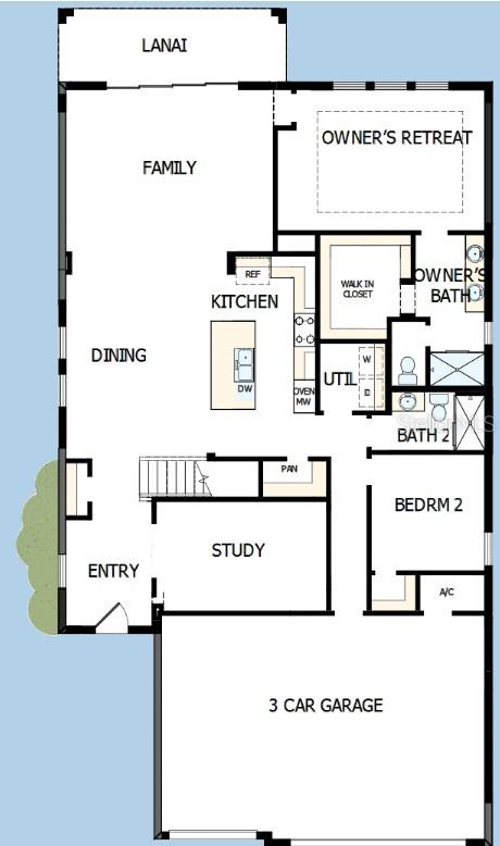 Floor Plan First Floor
