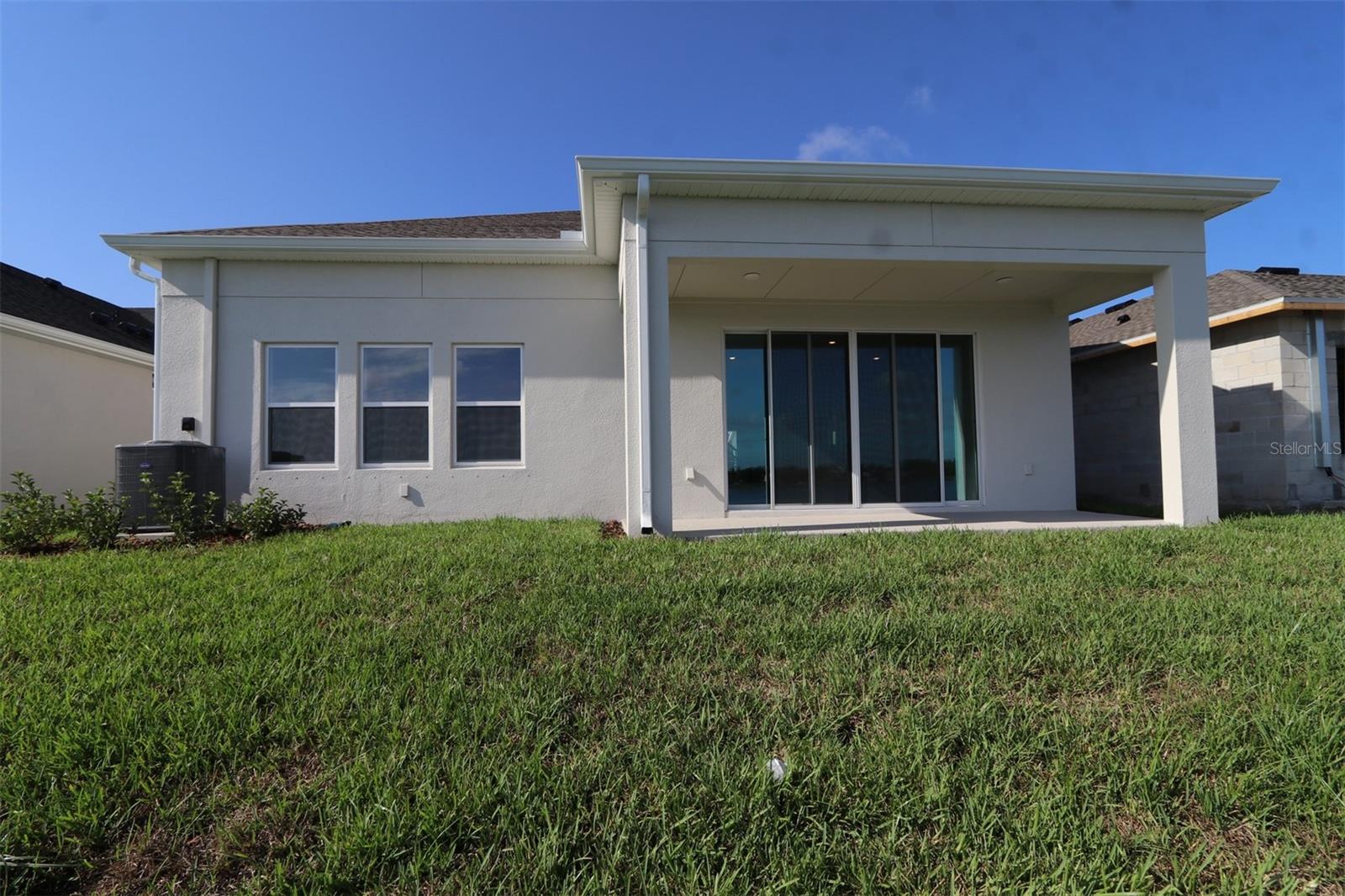 Rear Exterior **Under Construction