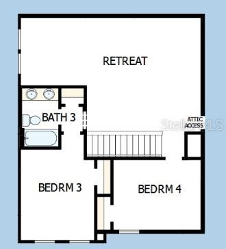 Floor Plan Second Floor