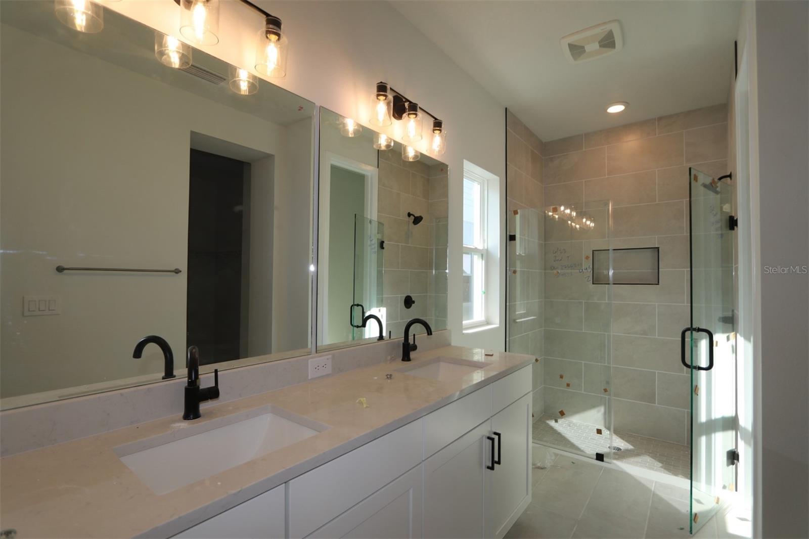 Owner's Bath **Under Construction