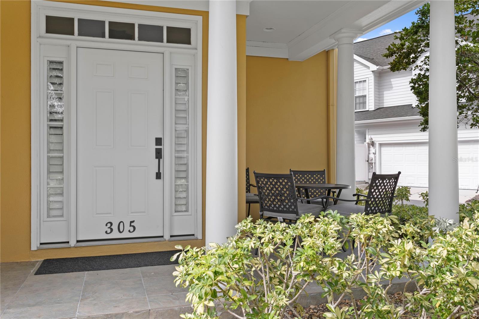 And a nice front porch