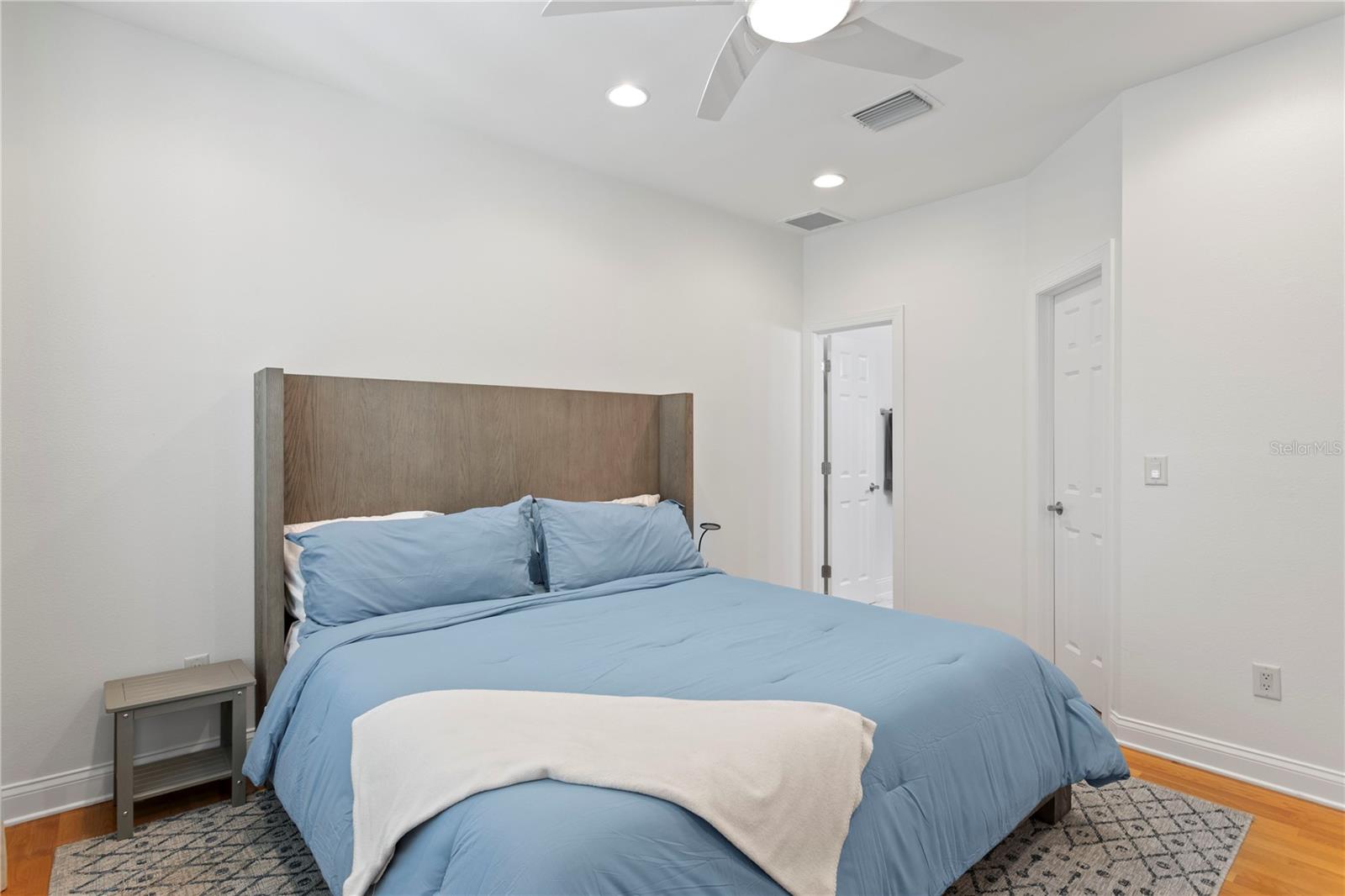 The third spacious bedroom with its own ensuite bathroom
