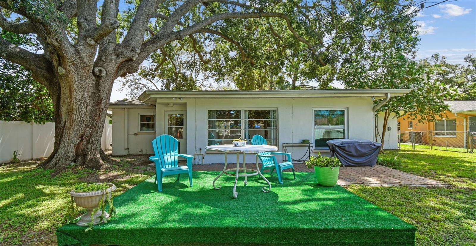 Backyard