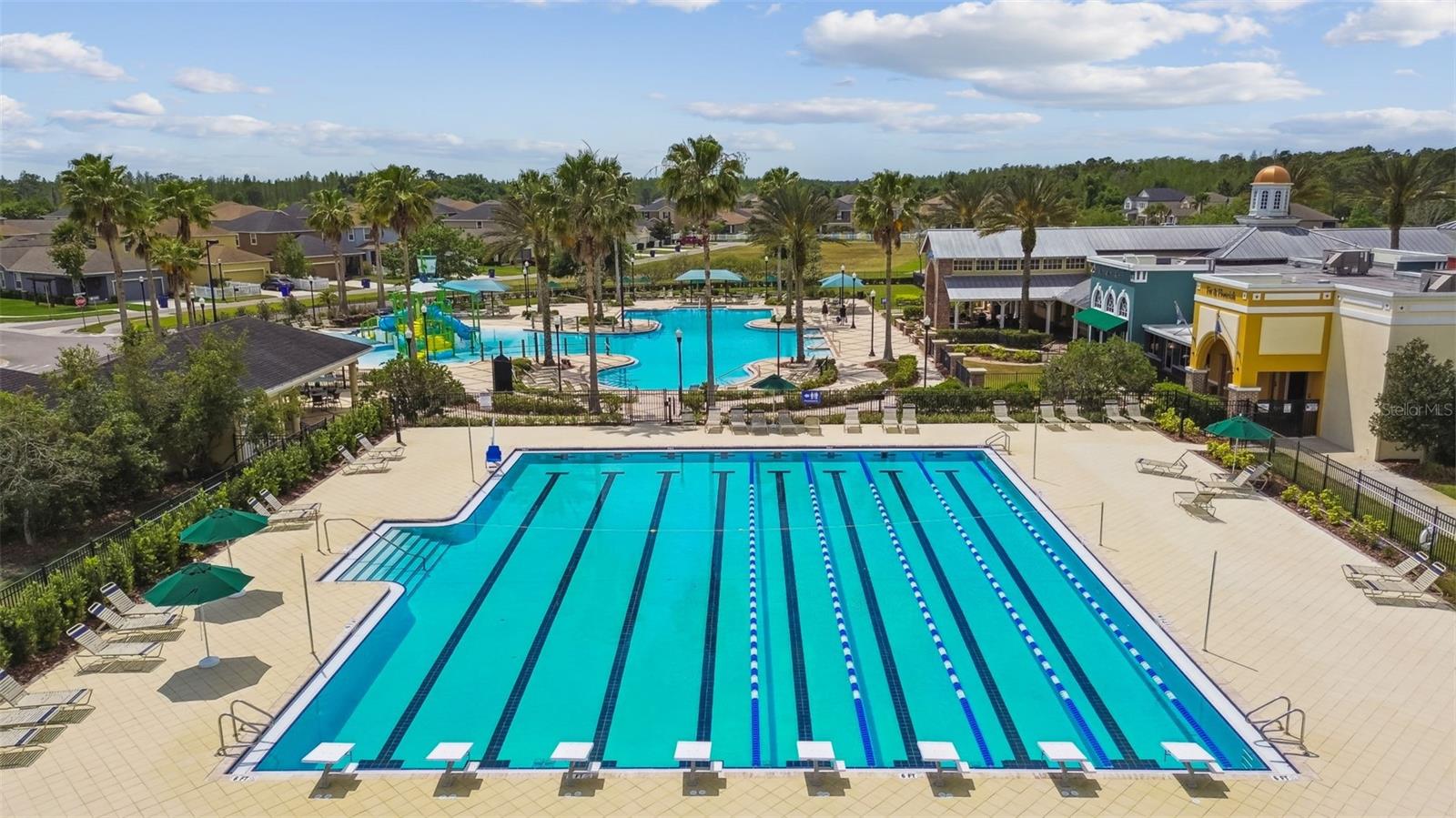 Heated Lap Pool