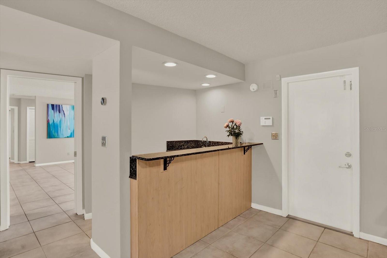 Wet Bar