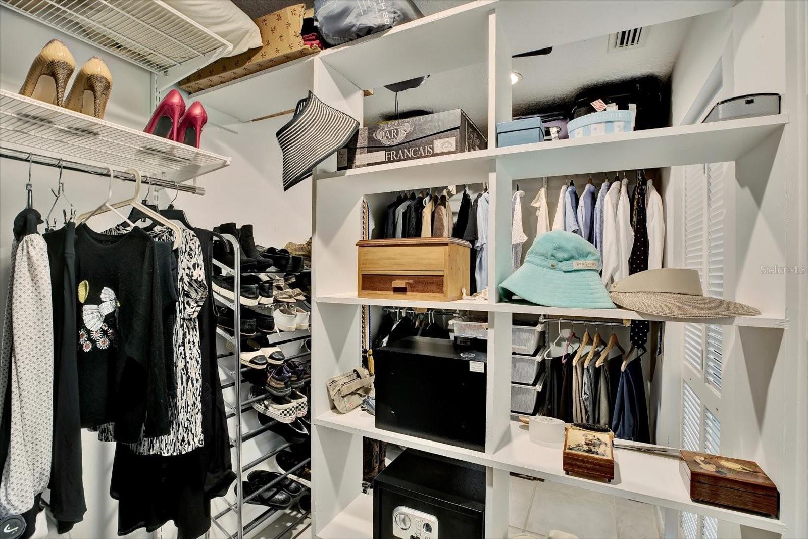 Primary Closet