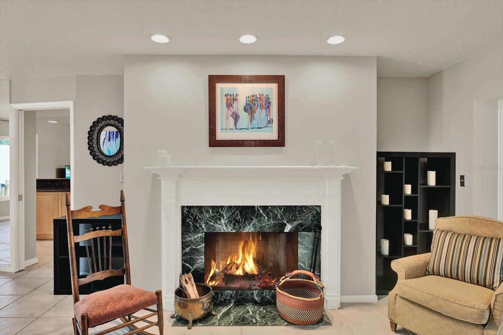 Fireplace