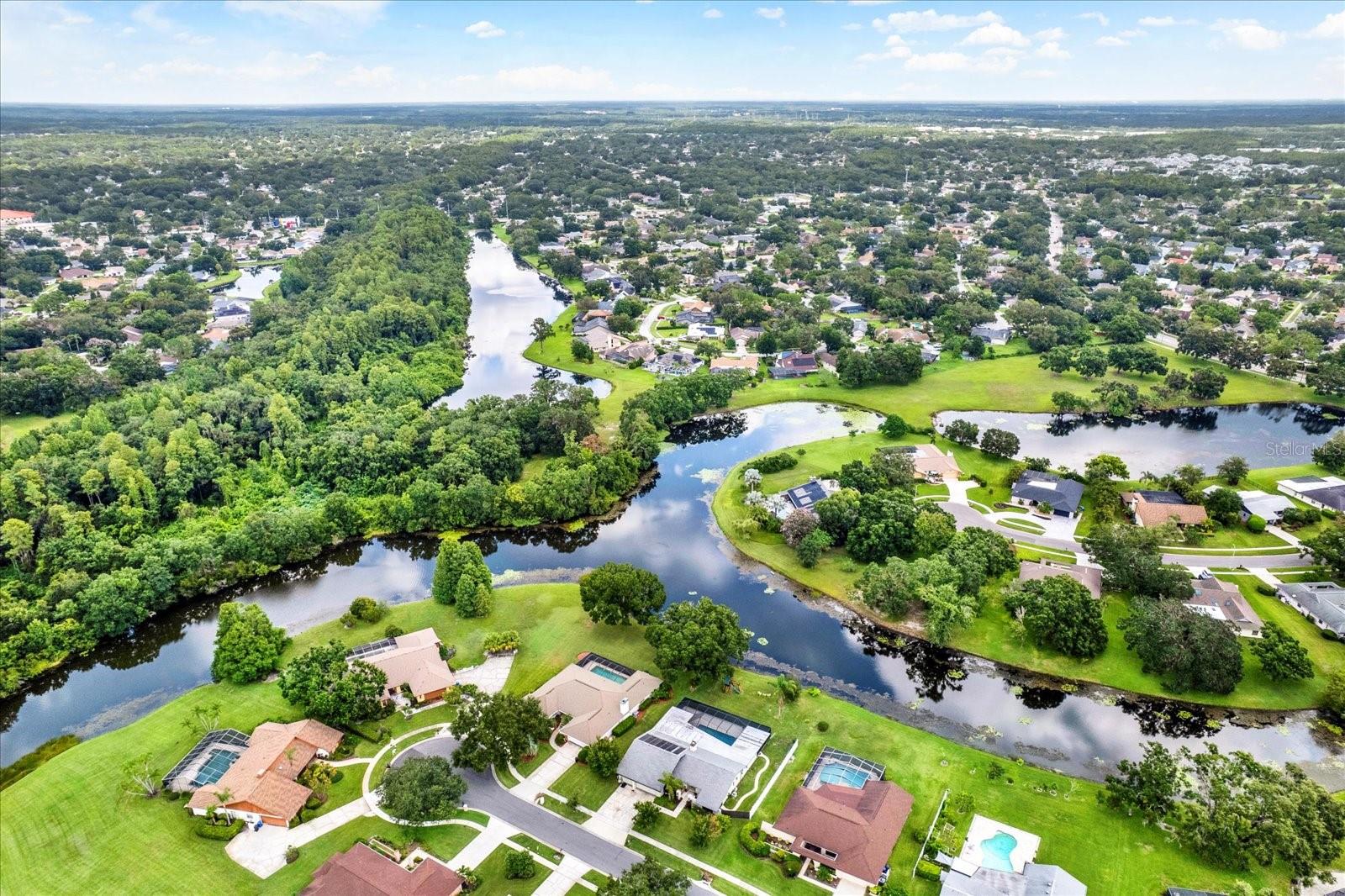 Aerial Pond
