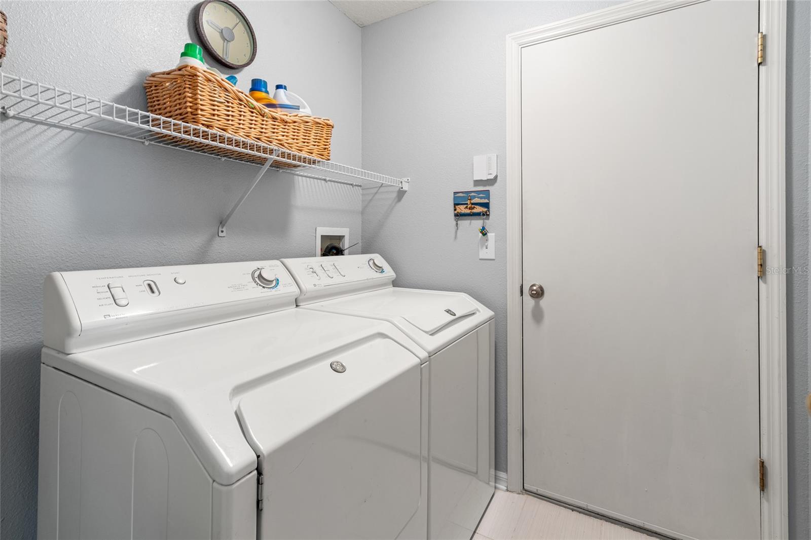 Washer and Dryer included