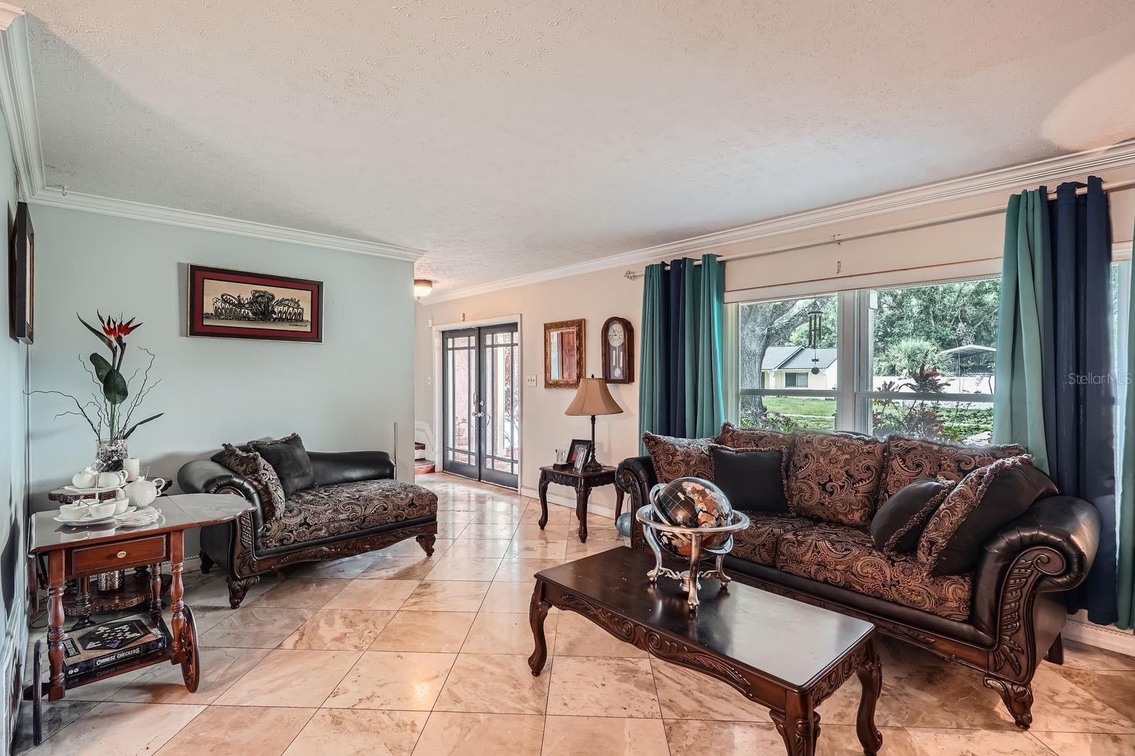 Luxury tile Flooring at 15508 Wetstone Dr, Tampa, FL