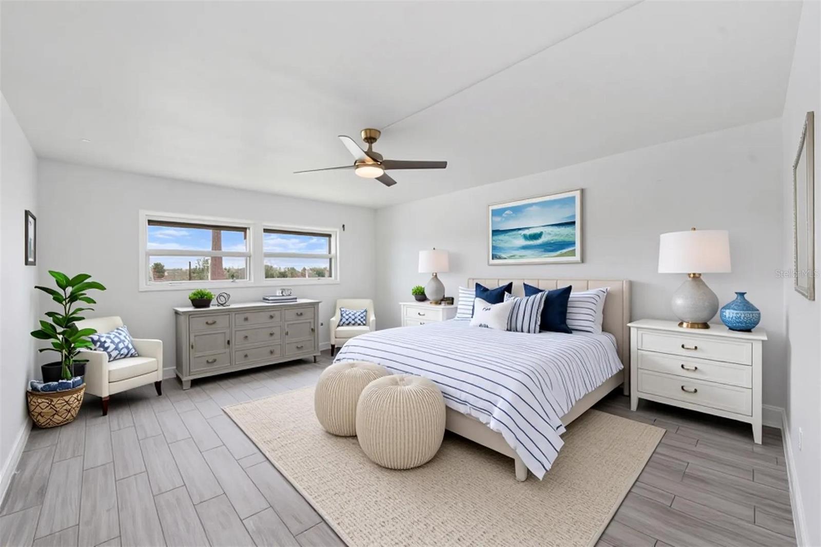 Master bedroom