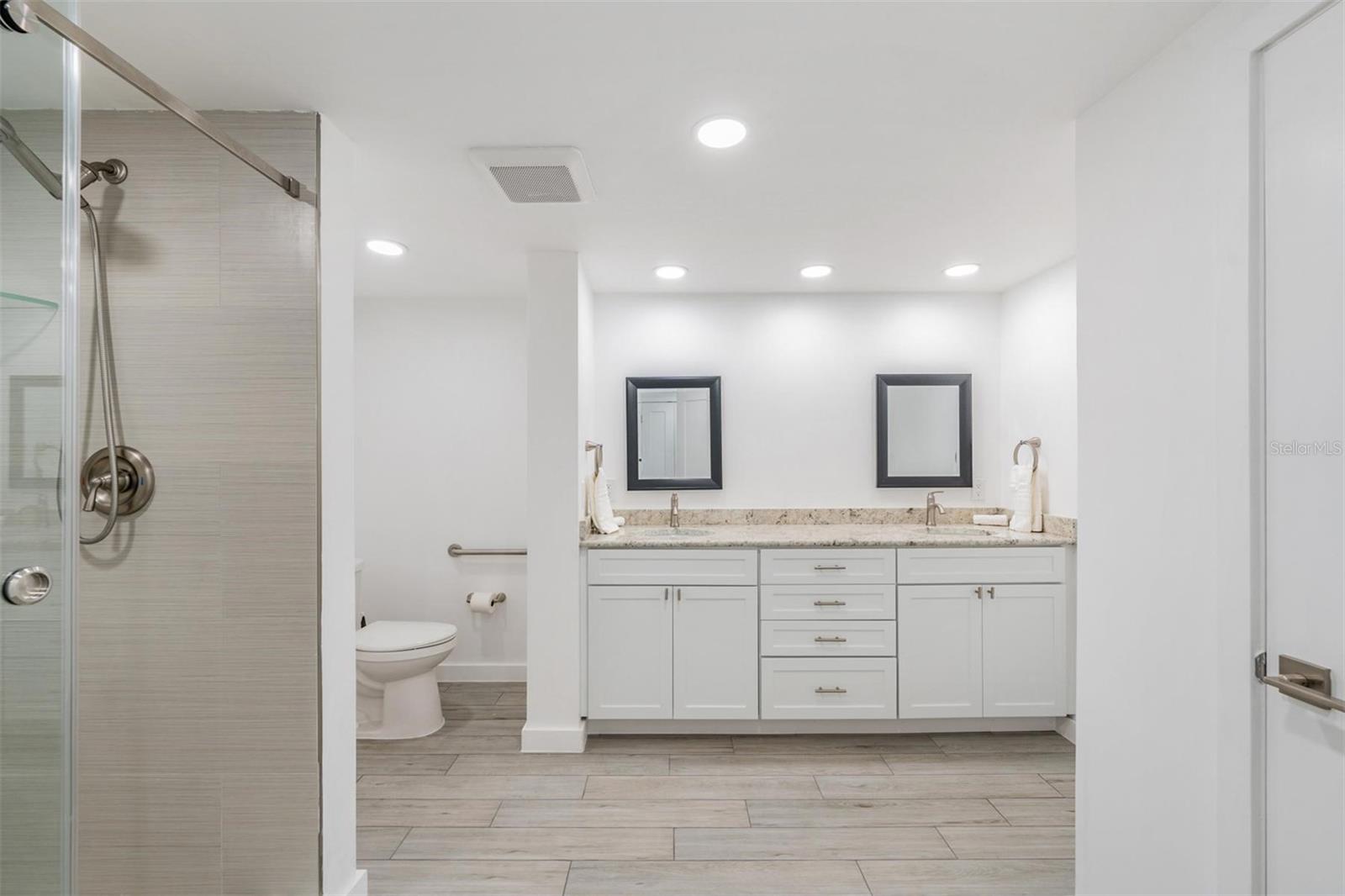 Master bathroom