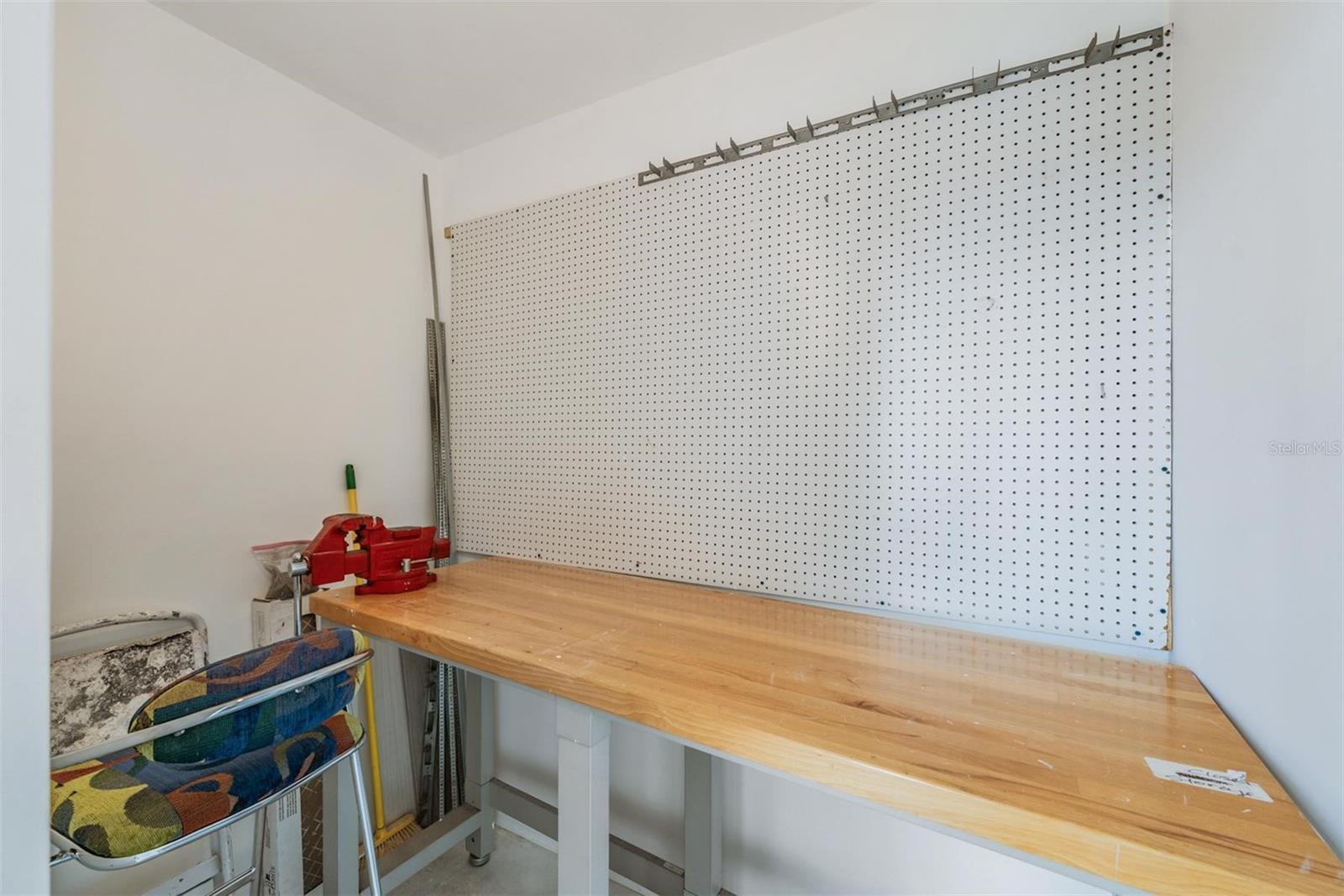Storage room next to condo