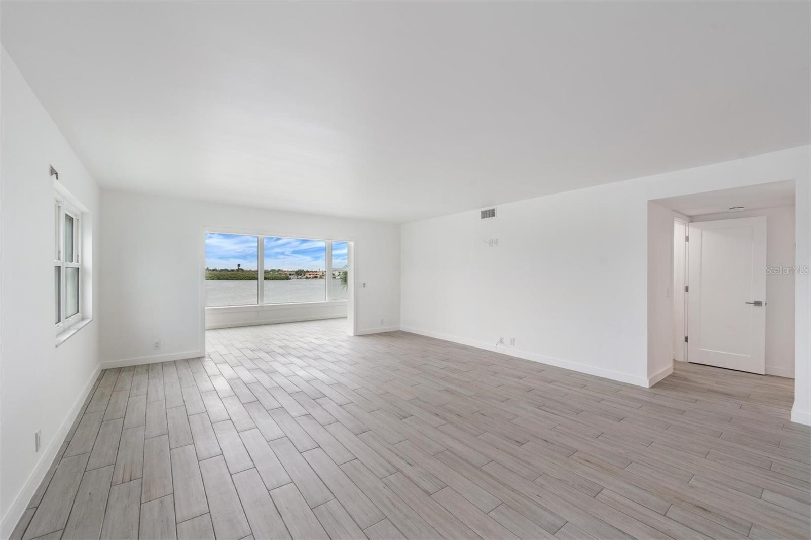 Open floorplan
