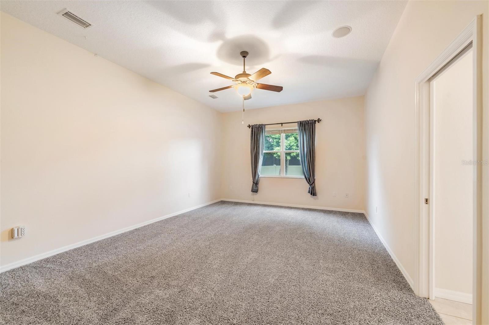 primary bedroom