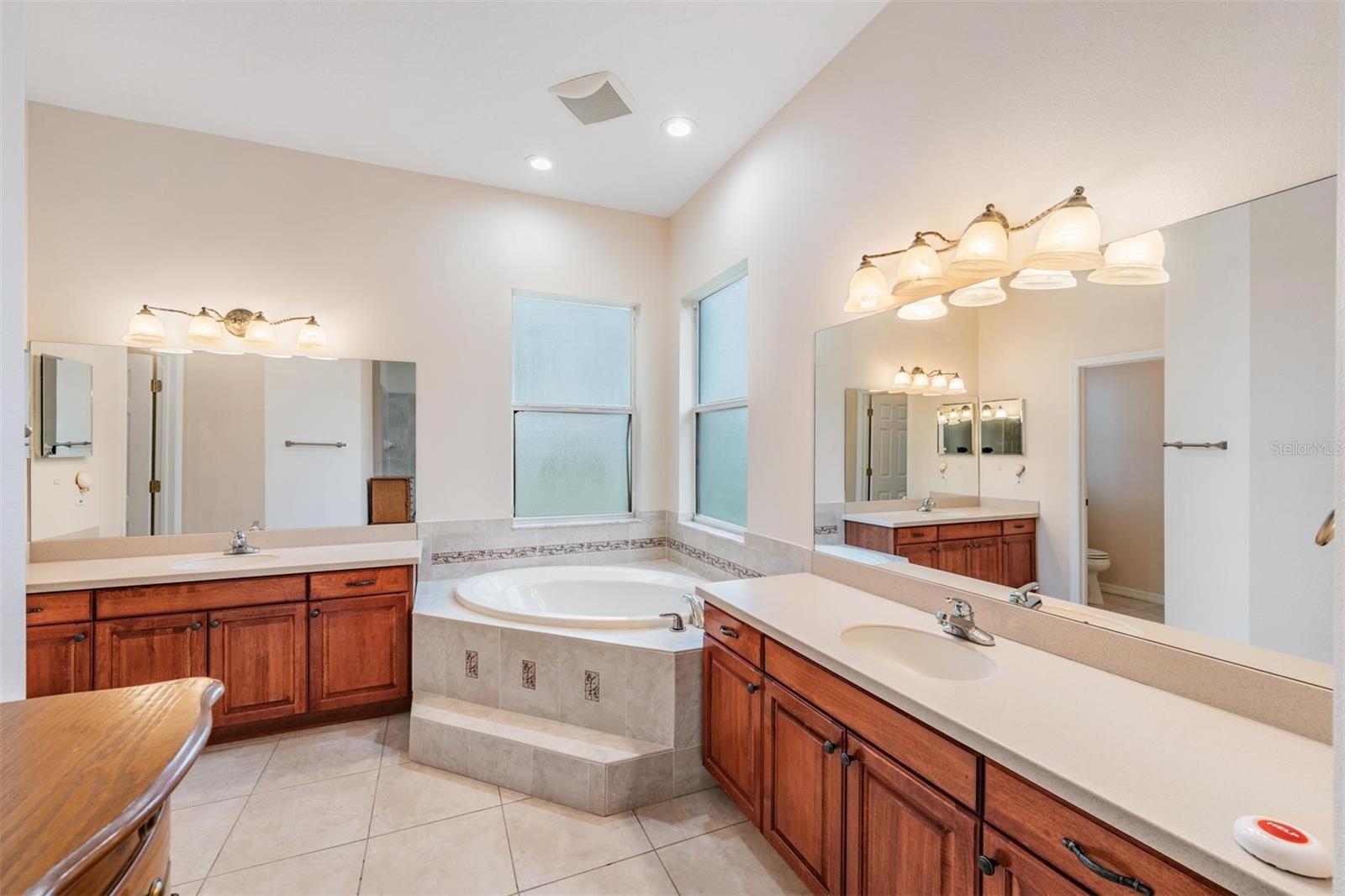 primary bathroom