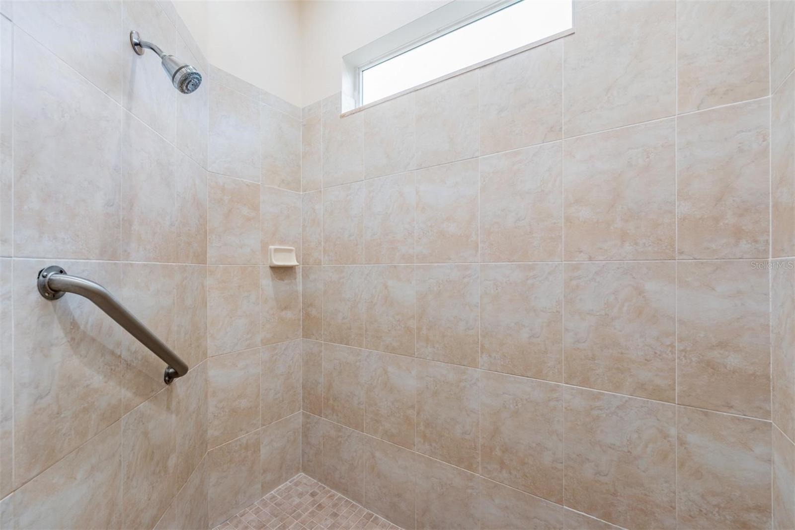 walk in shower