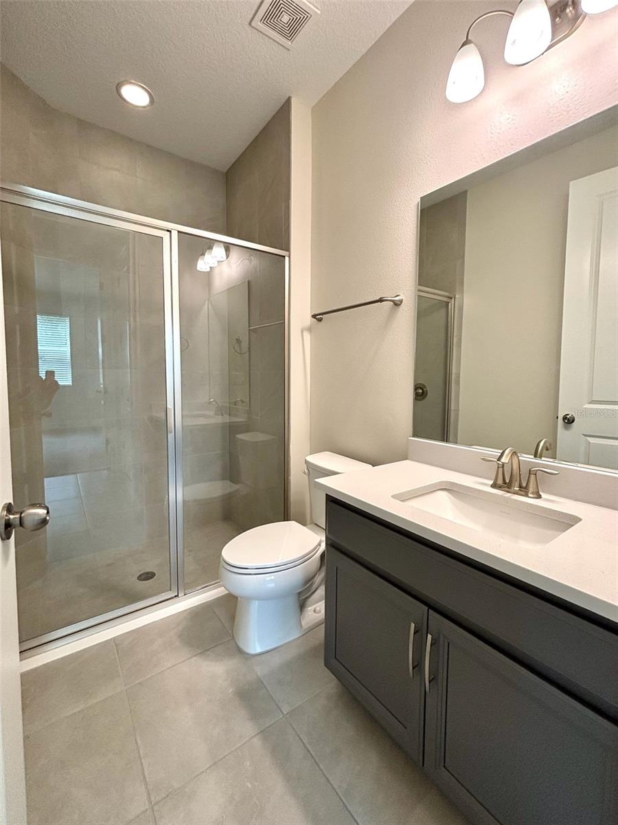 Downstairs bathroom