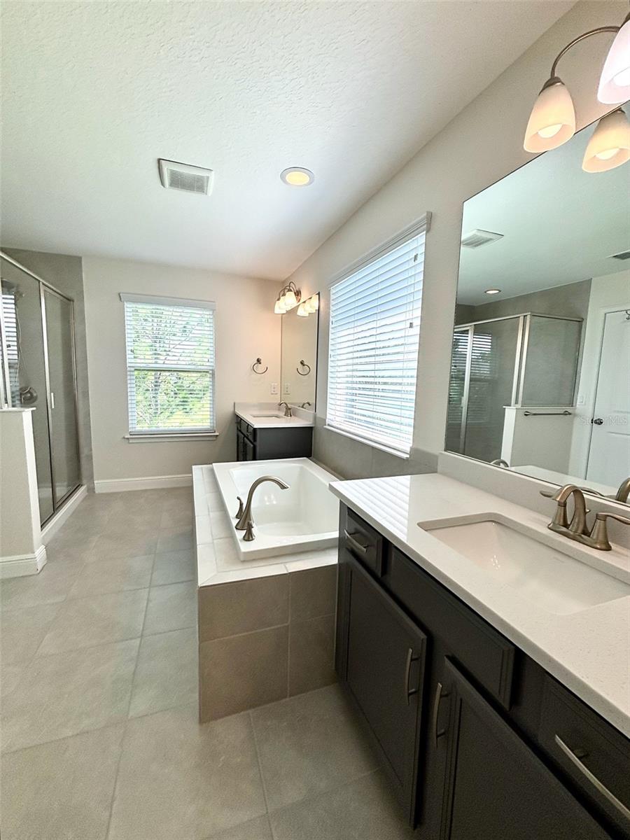 Primary bathroom