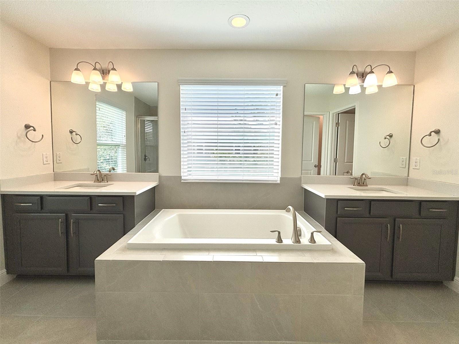 Primary bathroom