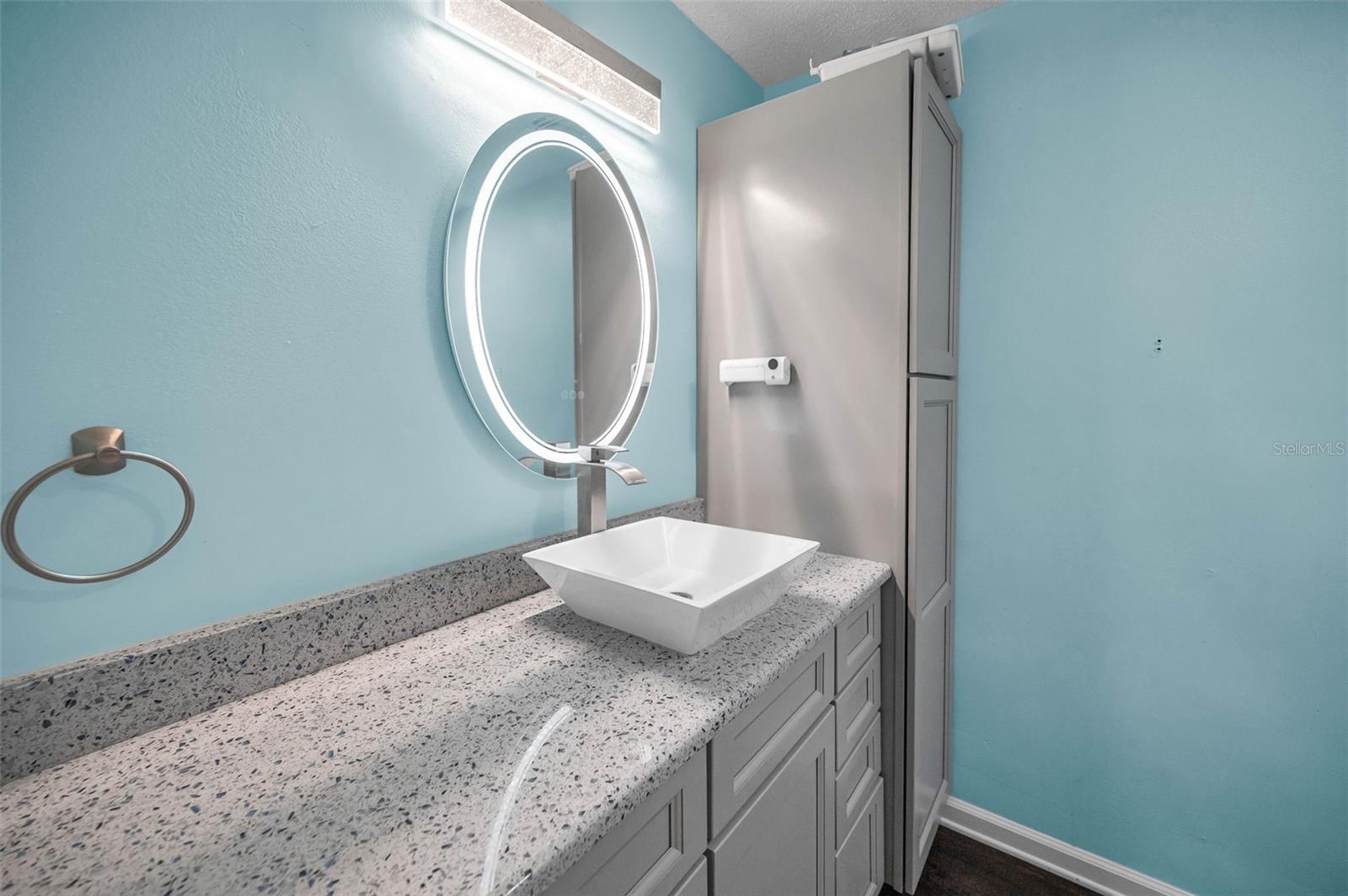 Updated Primary bath