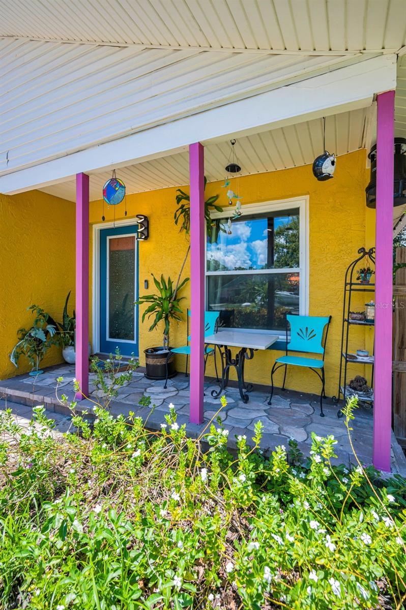 Inviting Covered Porch