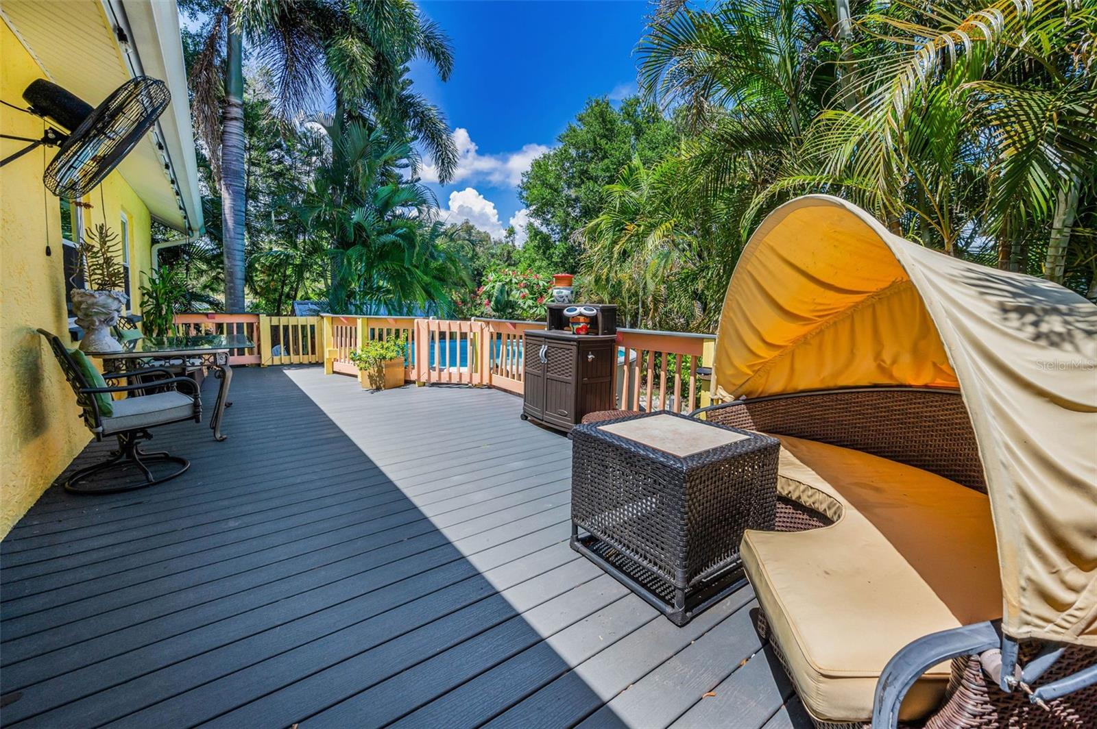 Relax on the patio