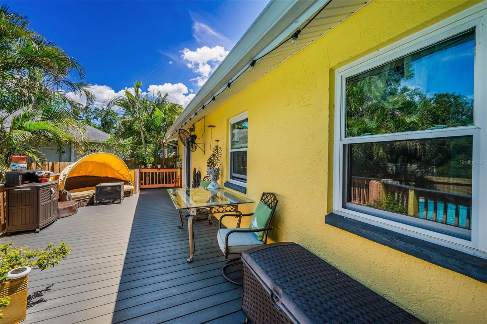 Patio view