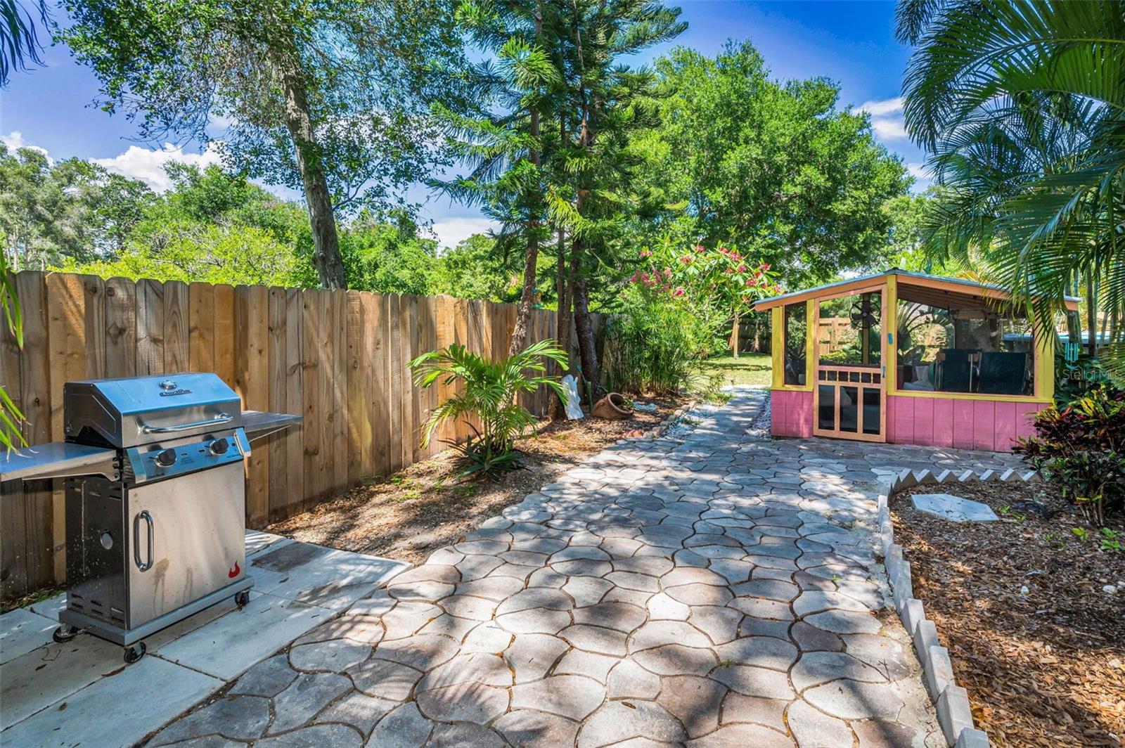 Screen enclosed Sunroom