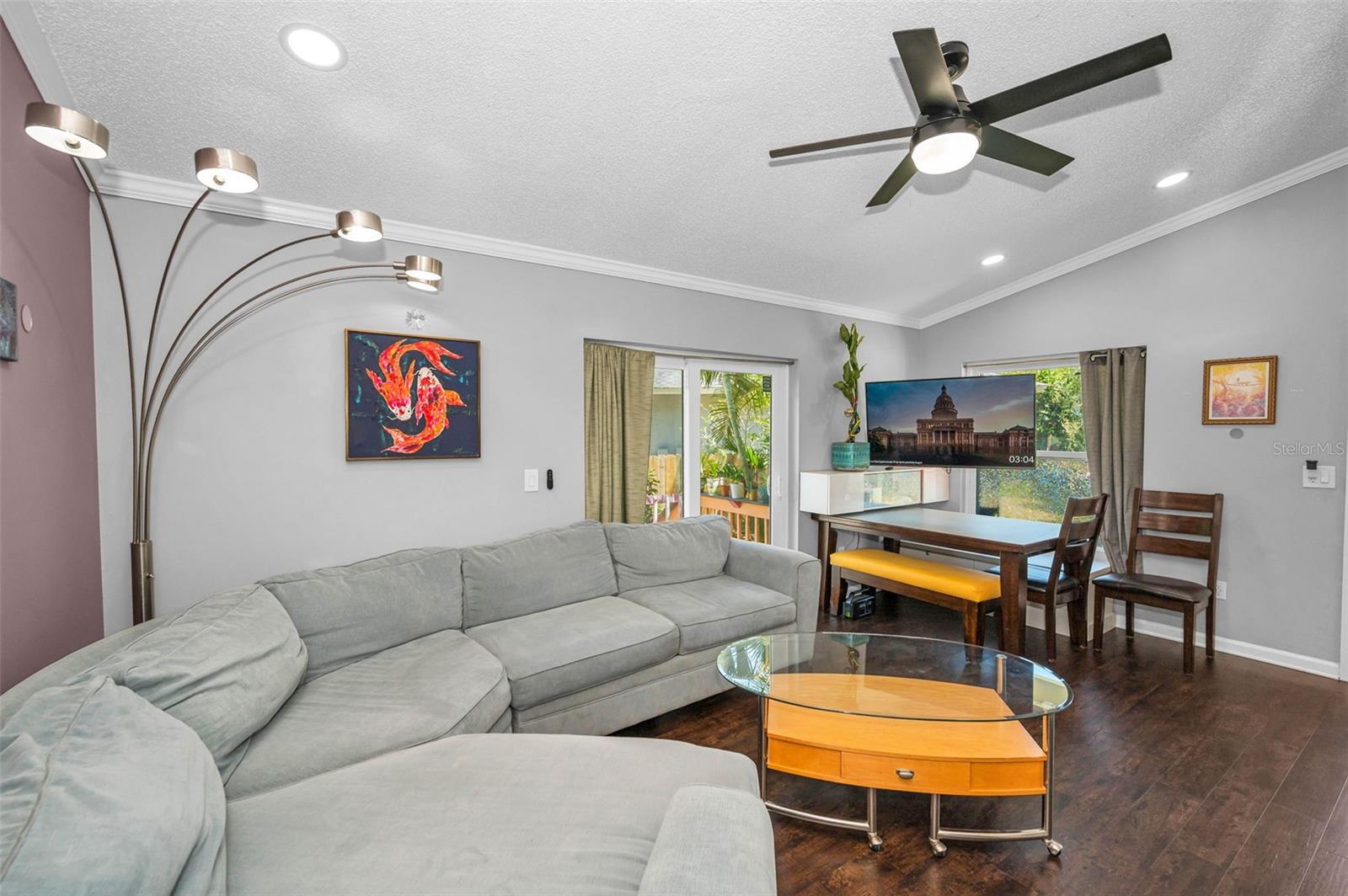 Spacious Great Room