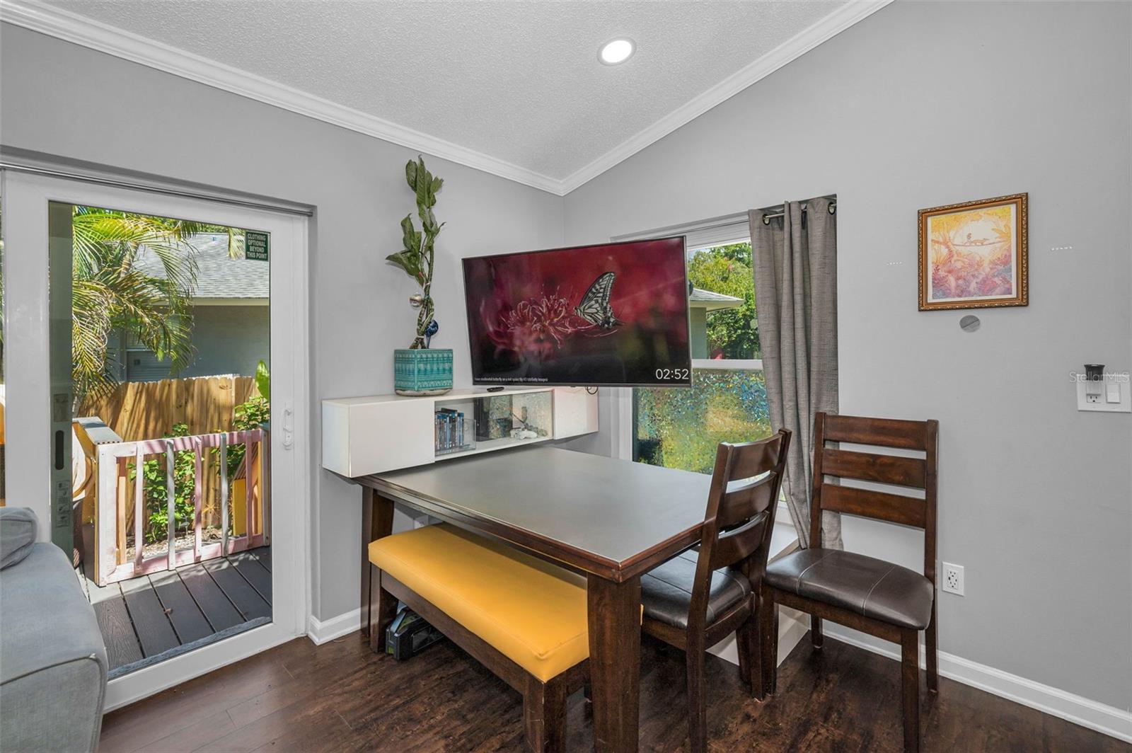 Dining area
