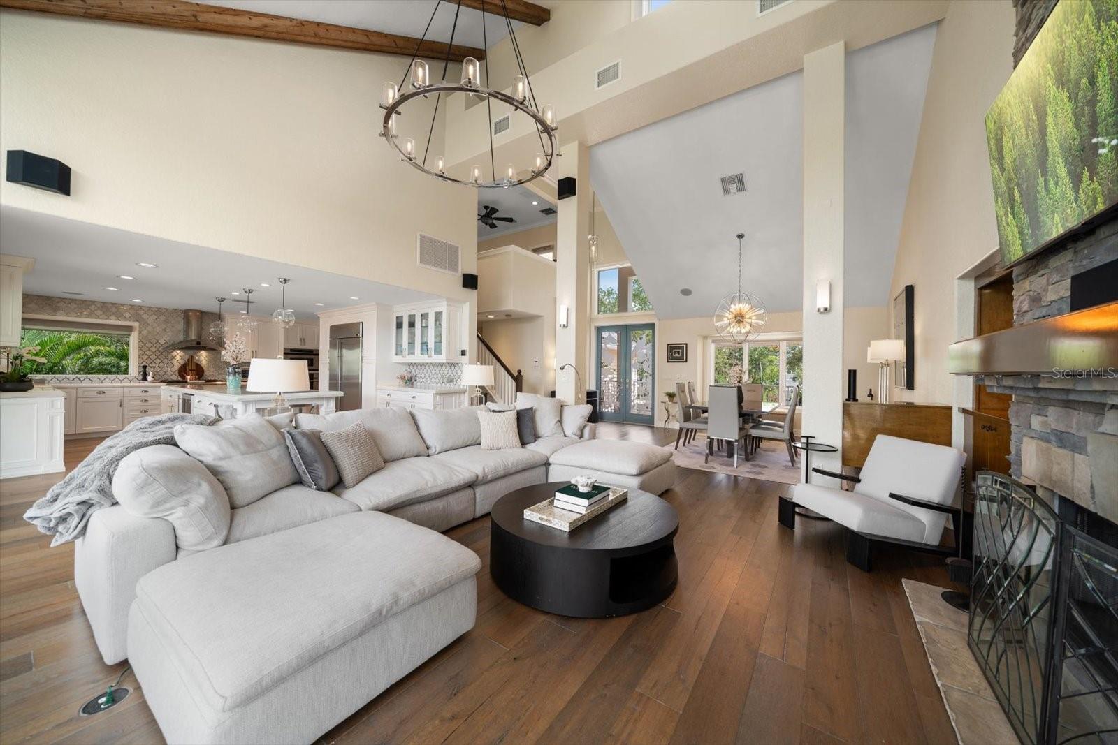Open Floor Plan